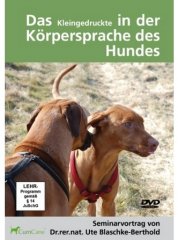 Das kleingedruckte in der Körpersprache von Ute Blaschke-Berthold DVD Das kleingedruckte in der Körpersprache von Ute Blaschke-Berthold DVD